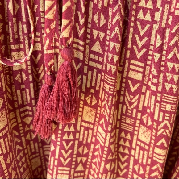 SAVANNA JANE EMBROIDERED BOHO TOP V- NECK SHOULDER SLEEVES SIZE 1X - Picture 12 of 12